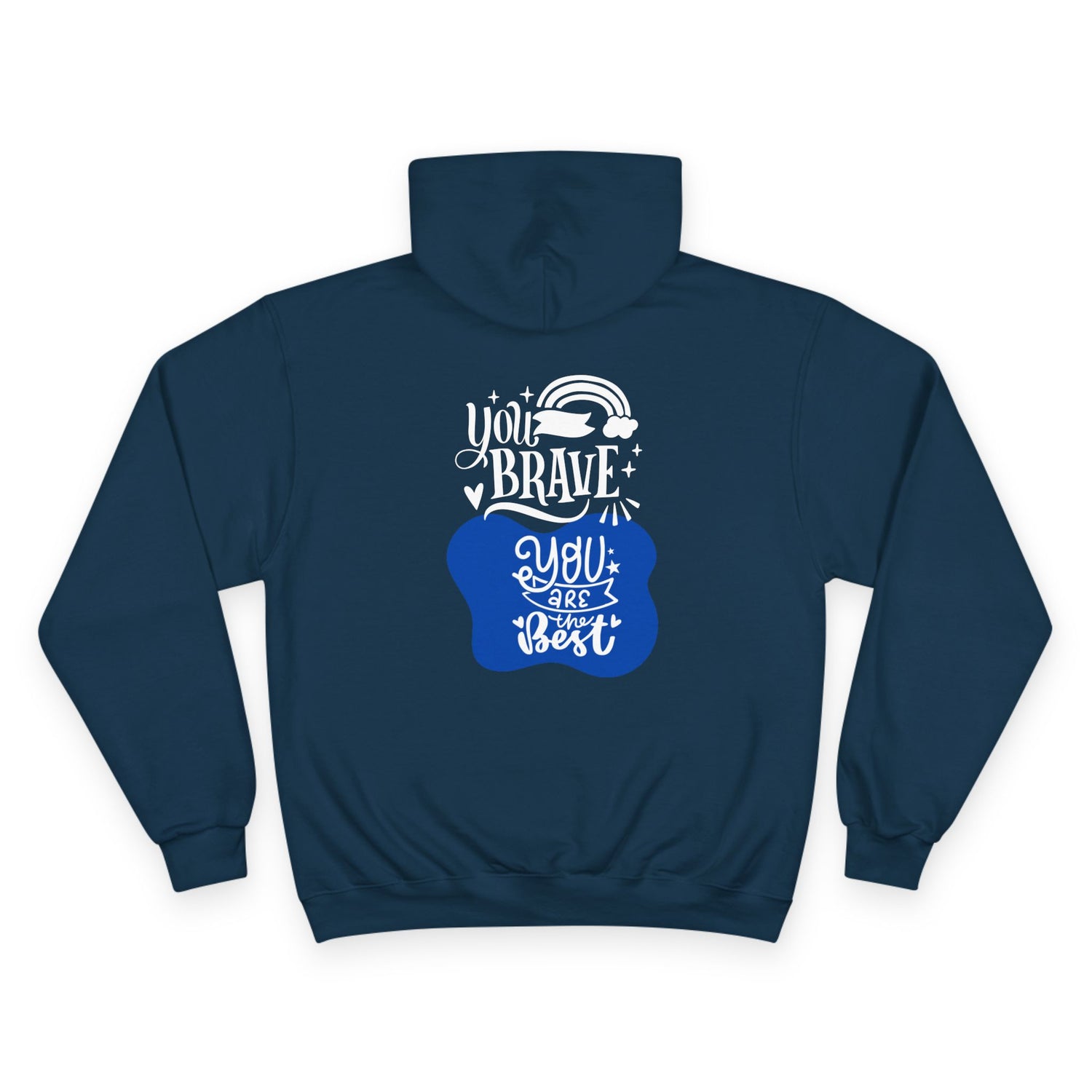 Friendship Champion Hoodie - Motivational Sweatshirt, Gifts for Birthday, Cozy Casual Wear, Celebration, Affirmation Apparel, Best Friend