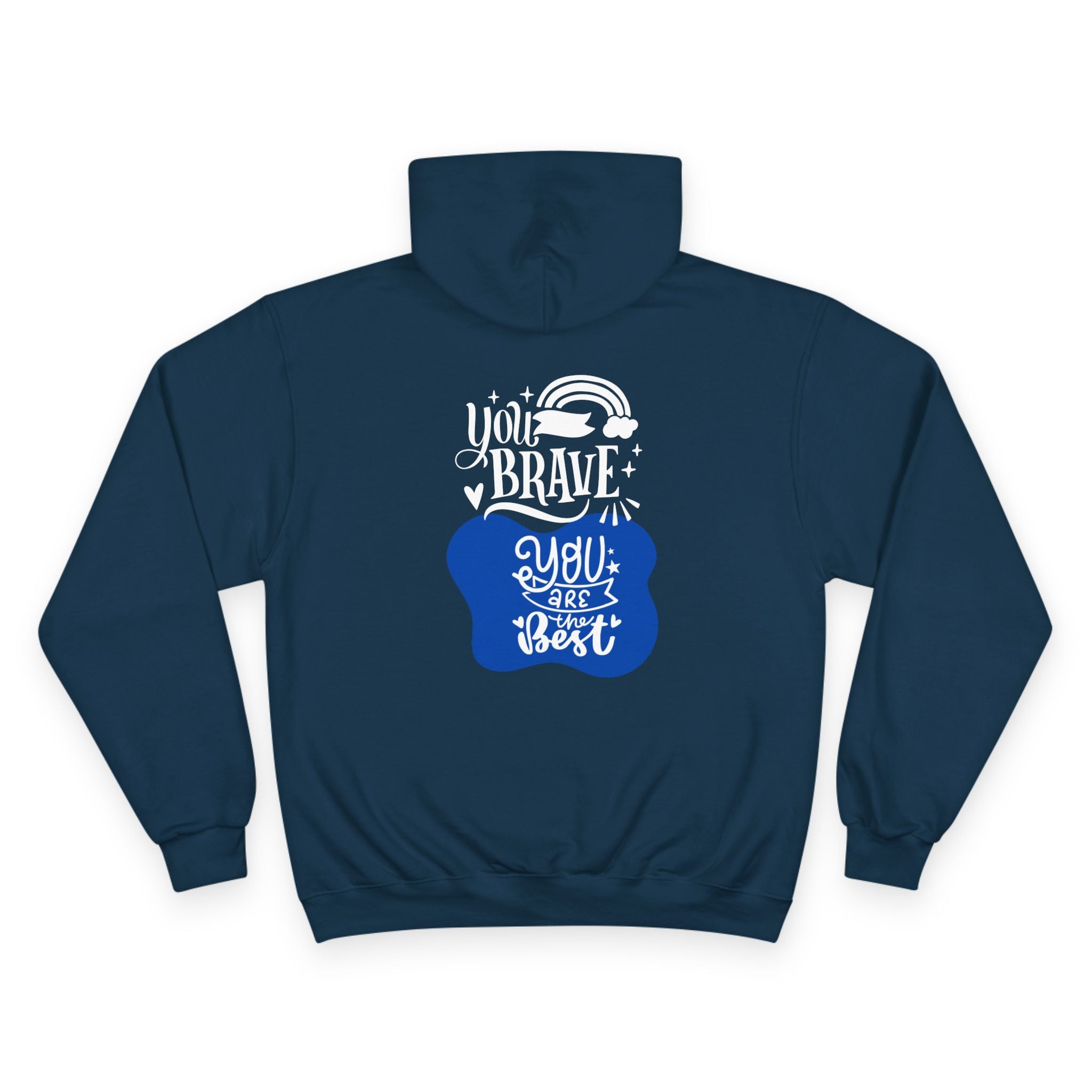 Friendship Champion Hoodie - Motivational Sweatshirt, Gifts for Birthday, Cozy Casual Wear, Celebration, Affirmation Apparel, Best Friend