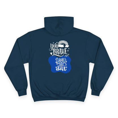 Friendship Champion Hoodie - Motivational Sweatshirt, Gifts for Birthday, Cozy Casual Wear, Celebration, Affirmation Apparel, Best Friend