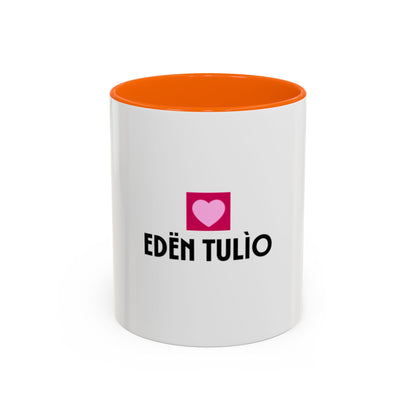 Tasse en Céramique Accentuée LOVE- 11 oz &amp;amp; 15 oz, Poignée Ergonomique, Sans Plomb &amp;amp; BPA