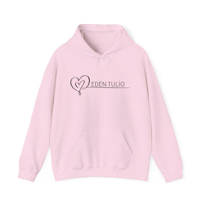 Sweat-shirt à Capuche Unisexe signature Eden Tulio  - Mélange Coton/Polyester, Confort, Style et Personnalisable