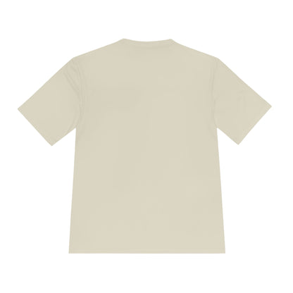Forever Design Unisex Moisture Wicking Tee, Stylish Activewear, Summer Workout Shirt, Gifts for Fitness Lovers, Casual Comfort Top, Moisture