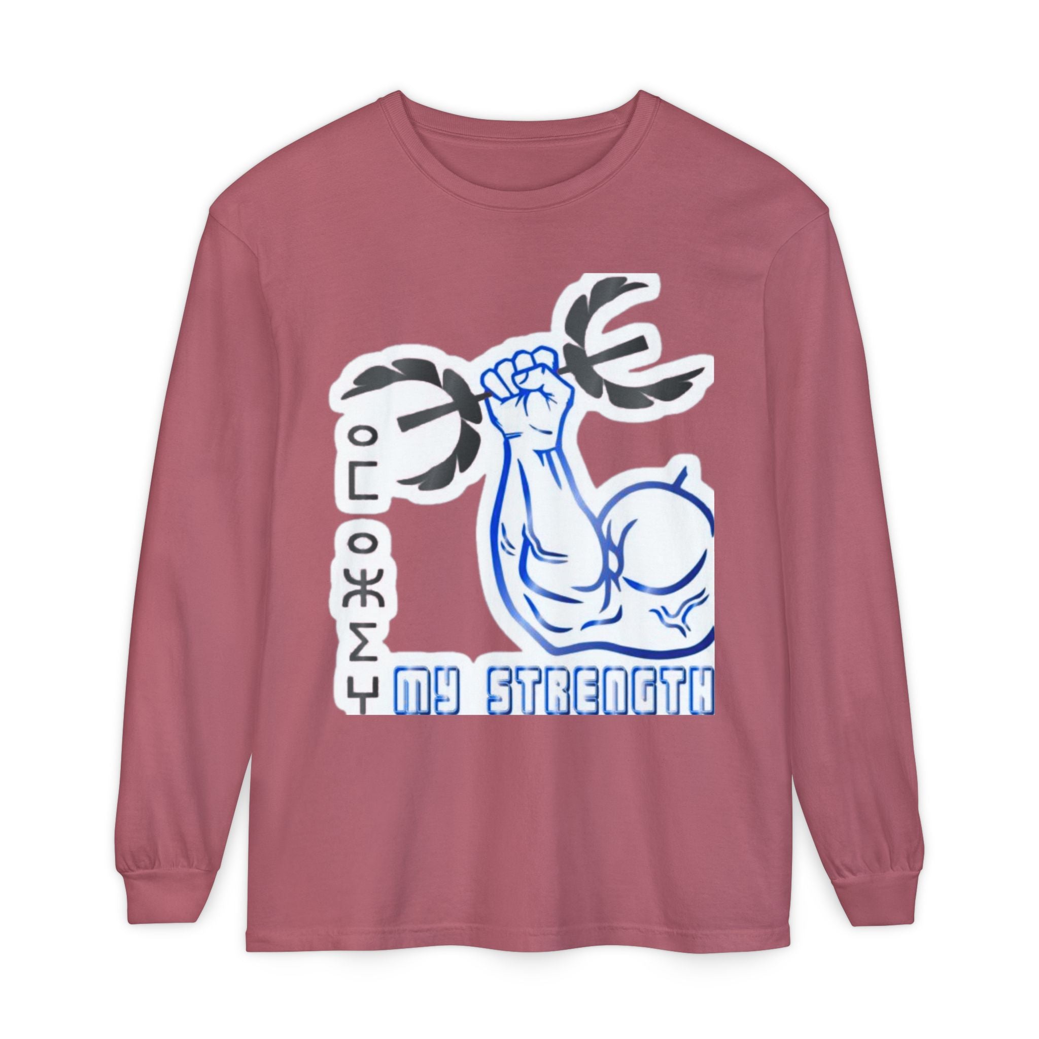 Amazigh Strength Unisex Long Sleeve T-Shirt