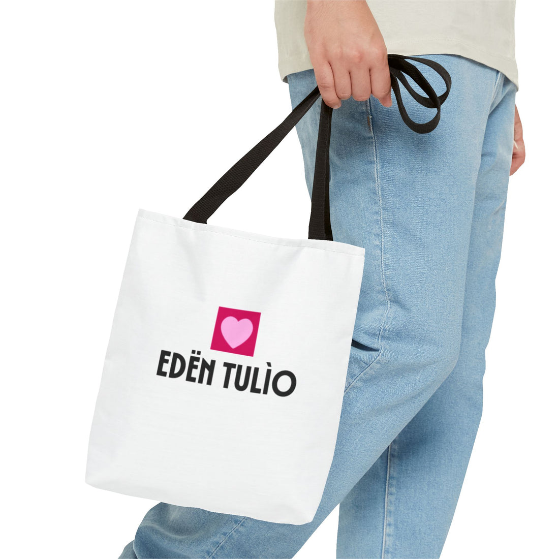Sacs Fourre-EDEN TULIO - 3 Tailles, Poignées Colorées, Tissu Résistant en Polyester