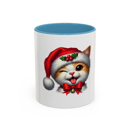 Tasse en Céramique Accentuée chaton  - 11 oz &amp; 15 oz, Poignée Ergonomique, Sans Plomb &amp; BPA