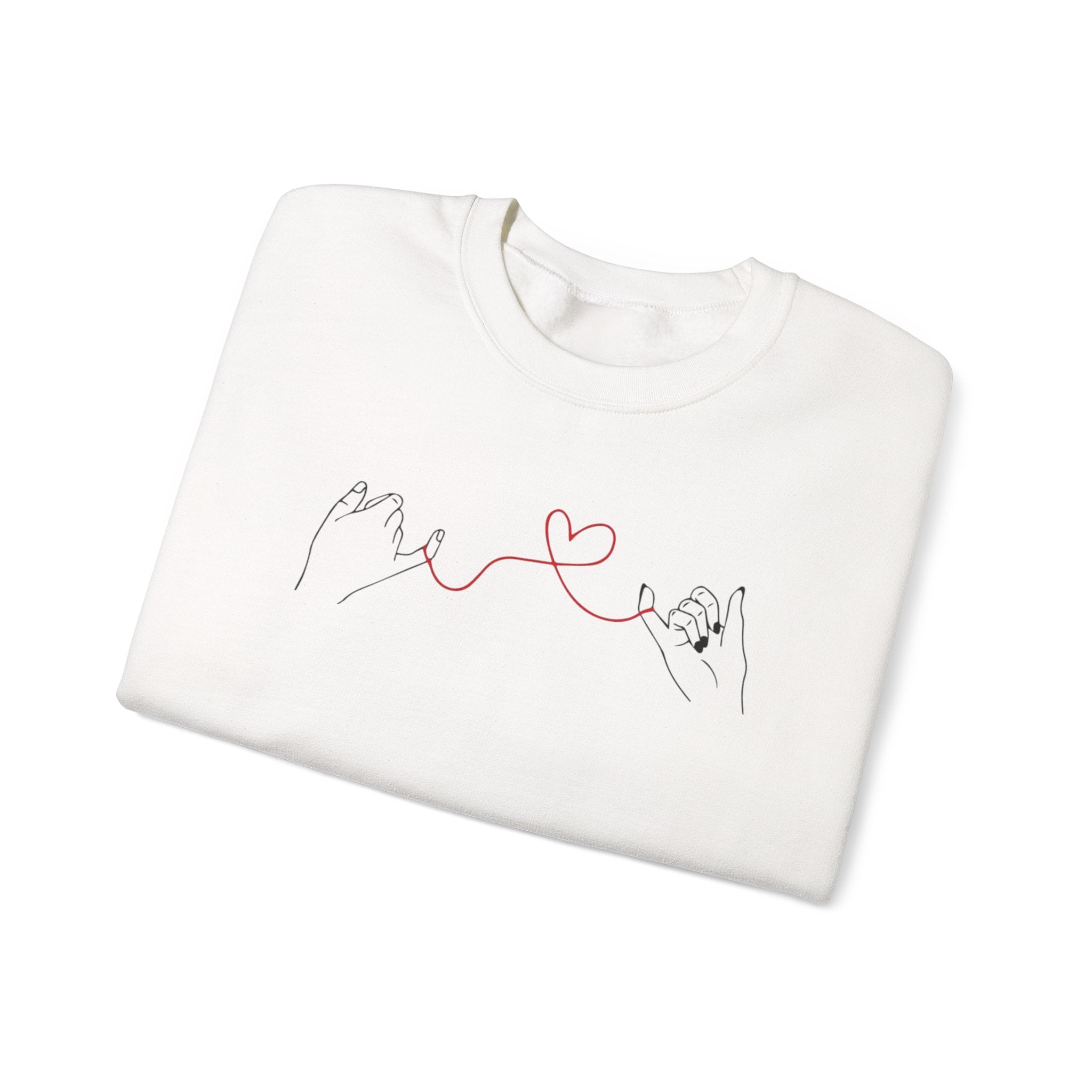 Sweatshirt Unisexe Confortable YOU AND ME