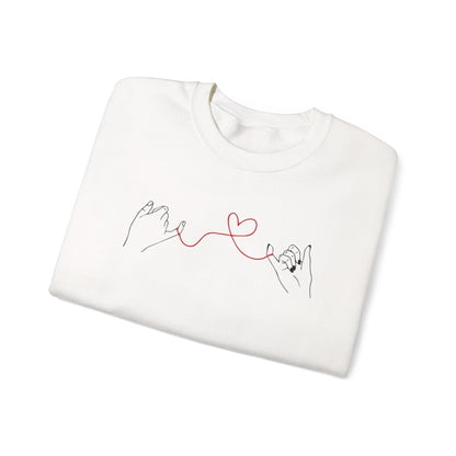 Sweatshirt Unisexe Confortable YOU AND ME