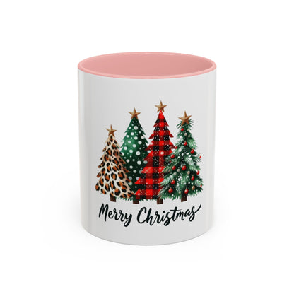 Tasse de noel en Céramique Accentuée - 11 oz &amp; 15 oz, Poignée Ergonomique, Sans Plomb &amp; BPA
