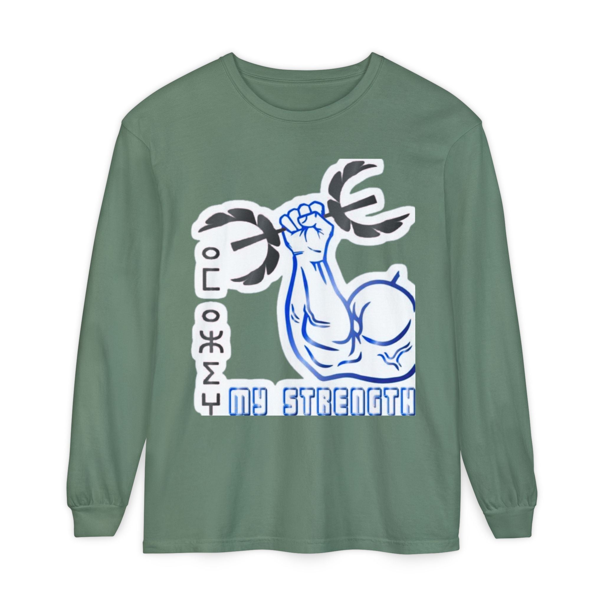 Amazigh Strength Unisex Long Sleeve T-Shirt