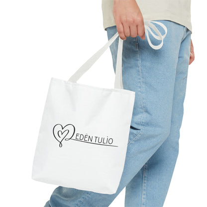 Sacs Fourre-signature Eden Tulio - 3 Tailles, Poignées Colorées, Tissu Résistant en Polyester