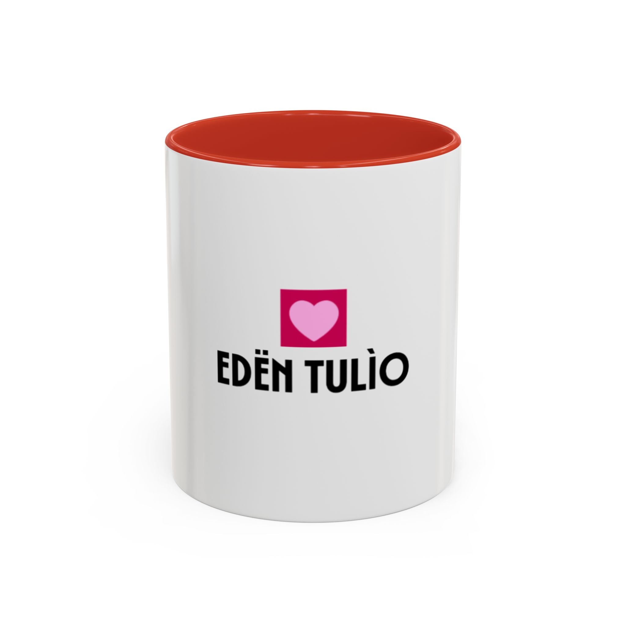 Tasse en Céramique Accentuée LOVE- 11 oz &amp;amp; 15 oz, Poignée Ergonomique, Sans Plomb &amp;amp; BPA