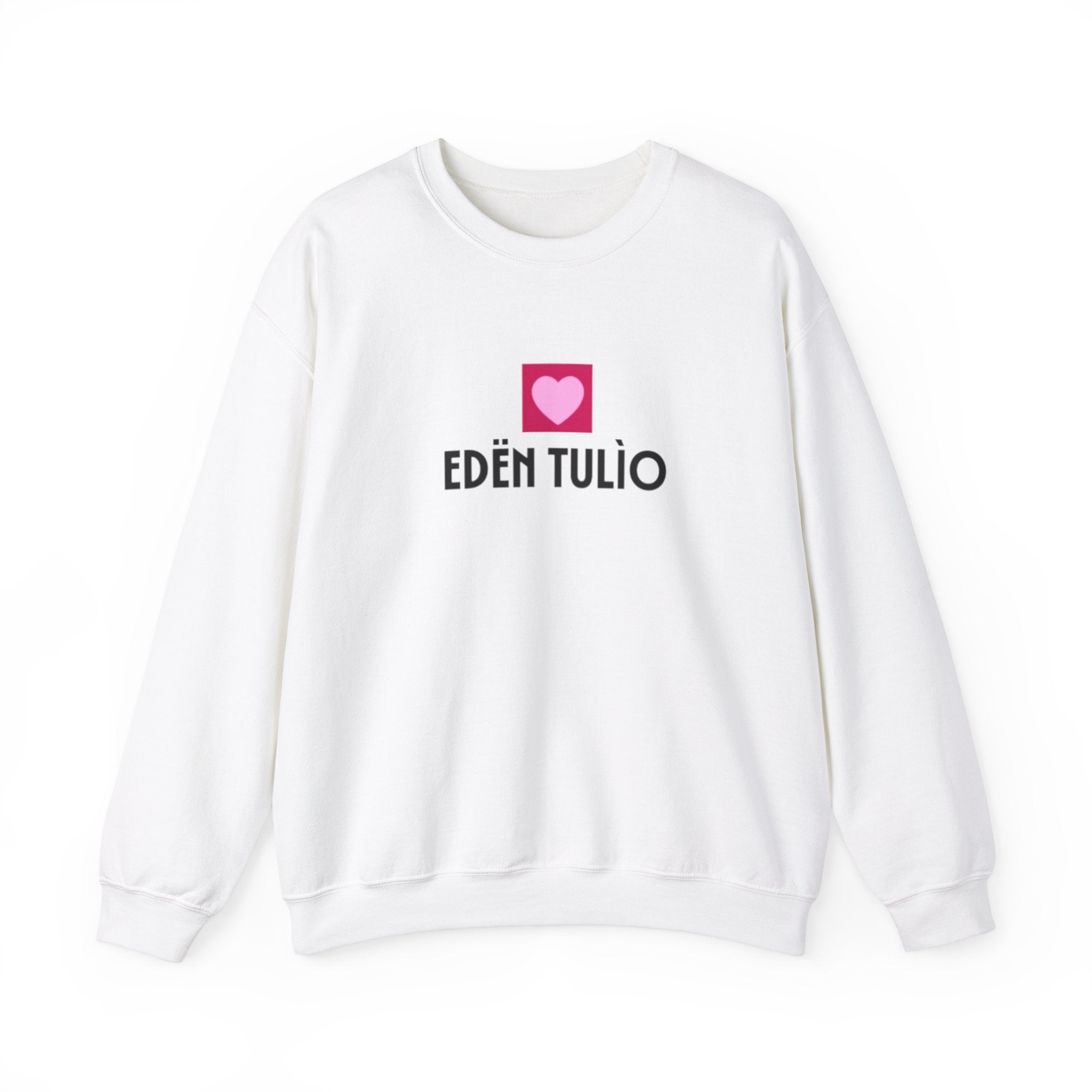 Sweat-shirt love Ras du Cou Unisexe en Mélange Épais  50 % coton et 50 % polyester confort, style et durabilité.