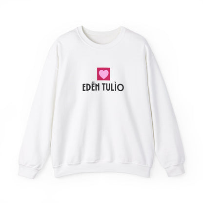 Sweat-shirt love Ras du Cou Unisexe en Mélange Épais  50 % coton et 50 % polyester confort, style et durabilité.