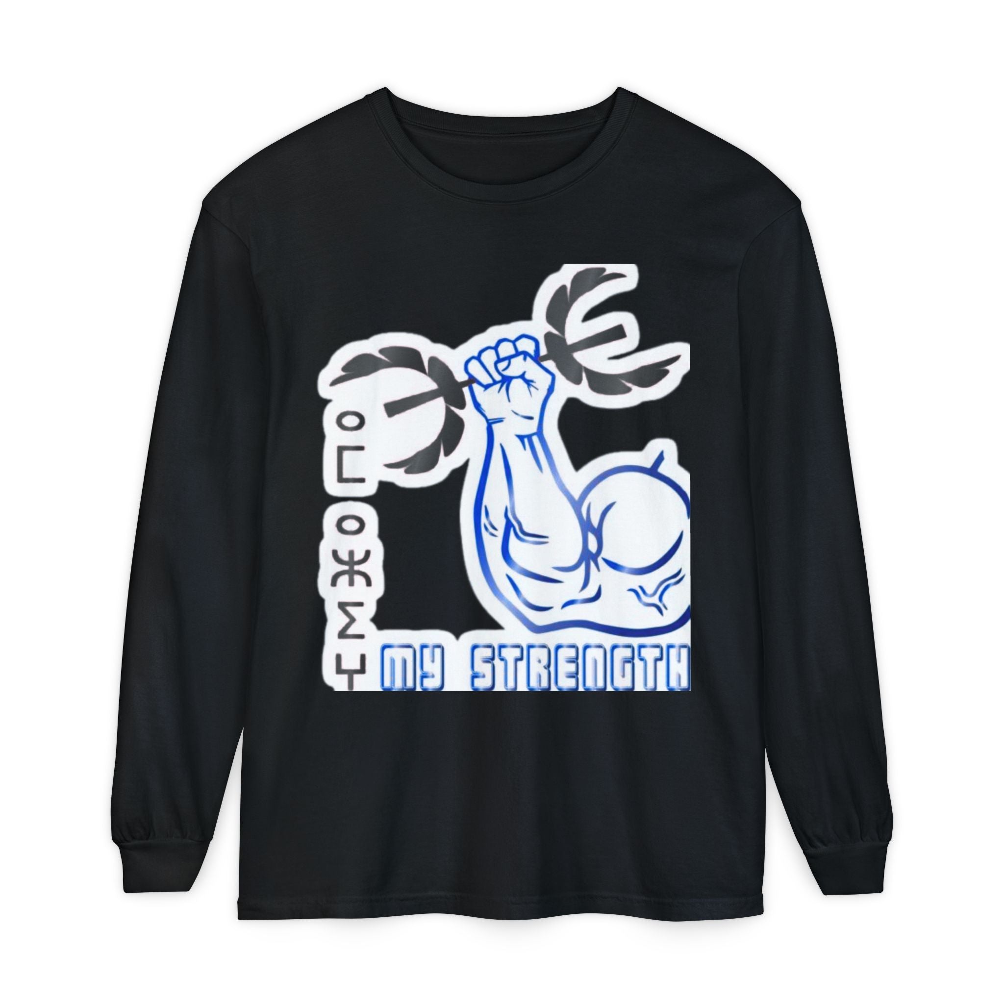 Amazigh Strength Unisex Long Sleeve T-Shirt