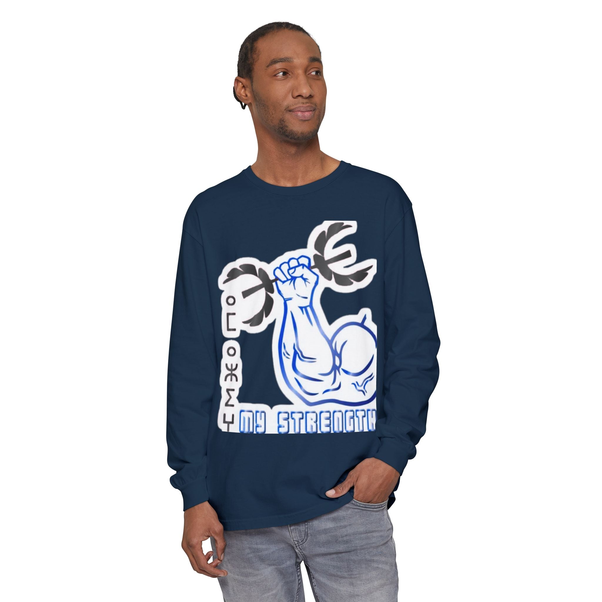 Amazigh Strength Unisex Long Sleeve T-Shirt