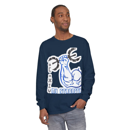 Amazigh Strength Unisex Long Sleeve T-Shirt