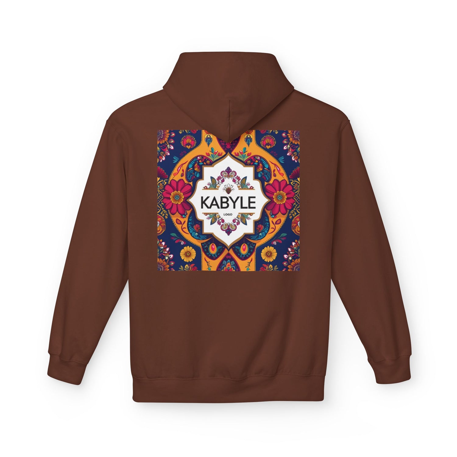 Colorful KABYLE Pattern Hoodie - Cozy Unisex Sweatshirt, Artsy Casual Wear, Perfect Gift for Art Lovers, Everyday Fashion