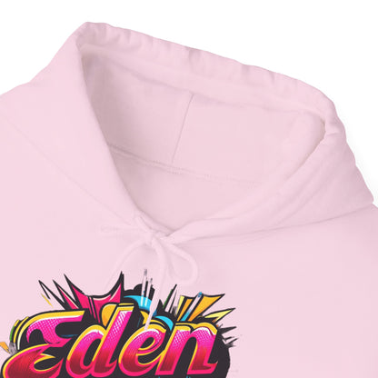 Sweat-shirt à Capuche Éthique Eden Tulio  - Coton Américain, Polyester Durable et Broderie Personnalisée