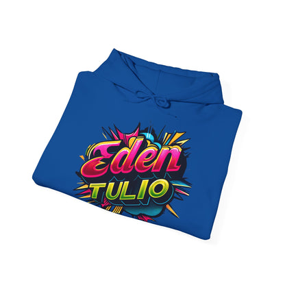 Sweat-shirt à Capuche Éthique Eden Tulio  - Coton Américain, Polyester Durable et Broderie Personnalisée