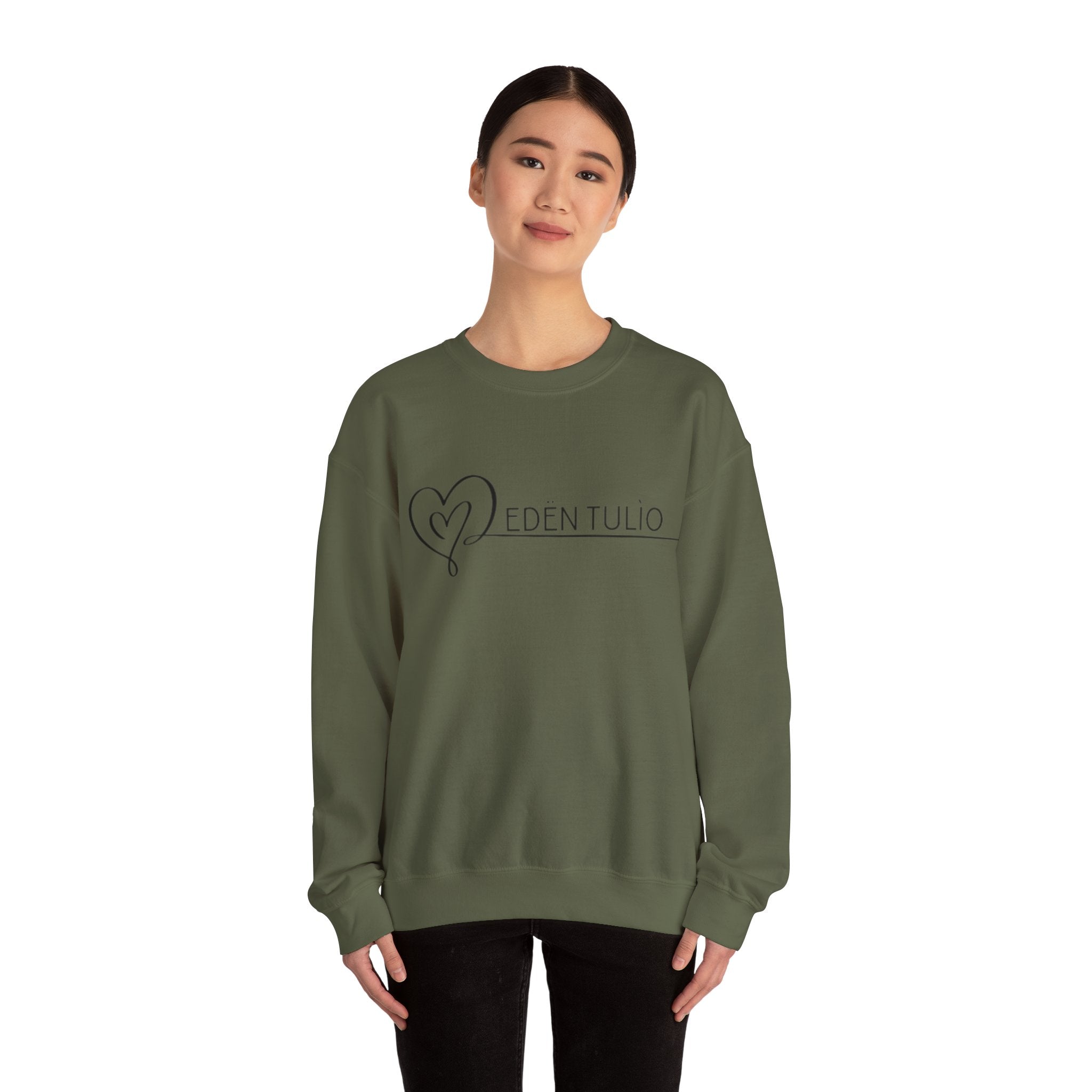 French Unisex Heavy Blend Crewneck Sweatshirt - Comfortable and Stylish for Cold Months