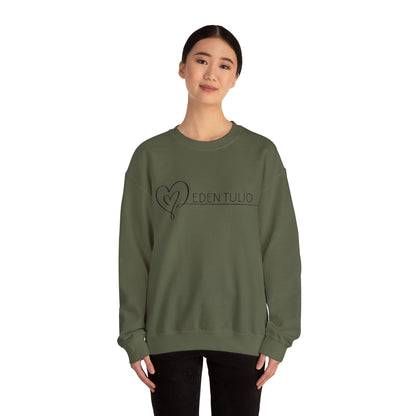 French Unisex Heavy Blend Crewneck Sweatshirt - Comfortable and Stylish for Cold Months