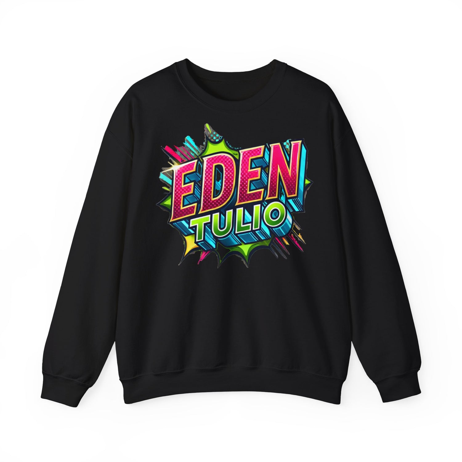 sweat-shirt ras du cou Gildan, fabriqué en mélange épais de coton et polyester US