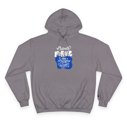 Friendship Champion Hoodie - Motivational Sweatshirt, Gifts for Birthday, Cozy Casual Wear, Celebration, Affirmation Apparel, Best Friend