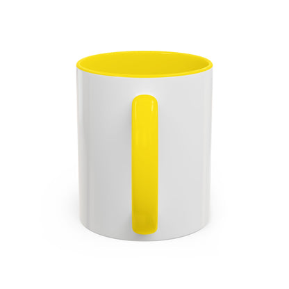 Tasse en Céramique avec Poignée Ergonomique - Disponible en 11 oz et 15 oz, Couleurs Contrastées, Sans Plomb ni BPA