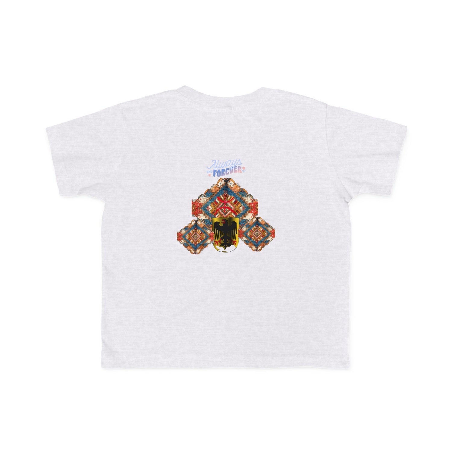 Toddler Tee - Colorful Kids&