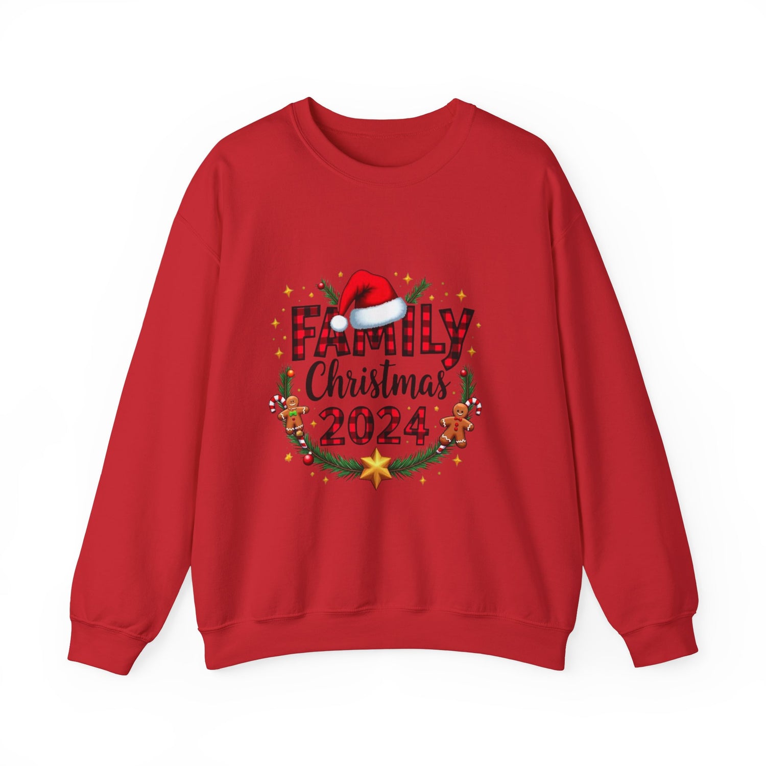 Sweat-shirt à coll rond unisexe en mélange épais pour un équilibre parfait entre douceur et durabilité.