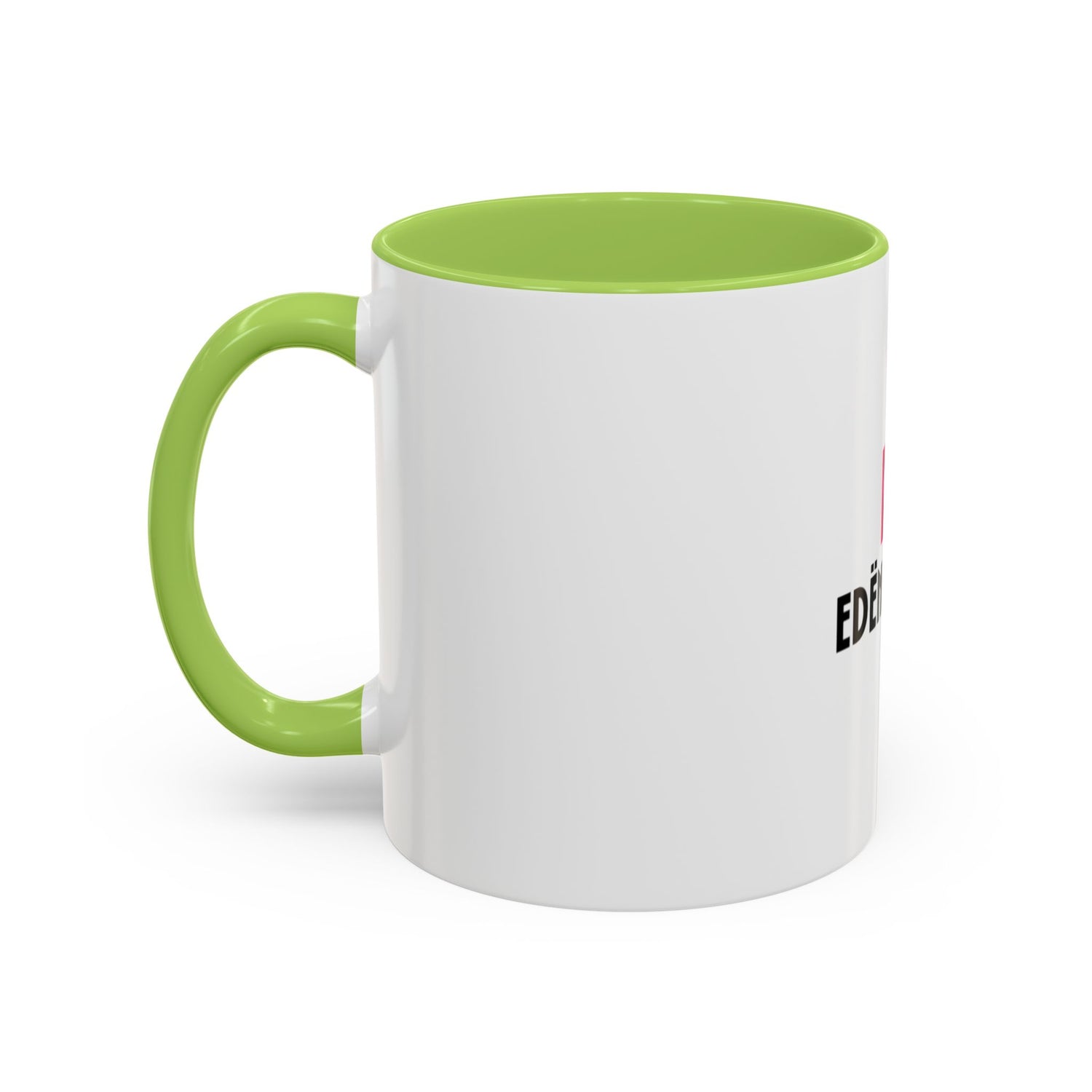 Tasse en Céramique Accentuée LOVE- 11 oz &amp;amp; 15 oz, Poignée Ergonomique, Sans Plomb &amp;amp; BPA