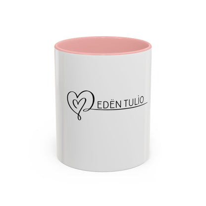 Tasse en Céramique avec Poignée Ergonomique - Disponible en 11 oz et 15 oz, Couleurs Contrastées, Sans Plomb ni BPA