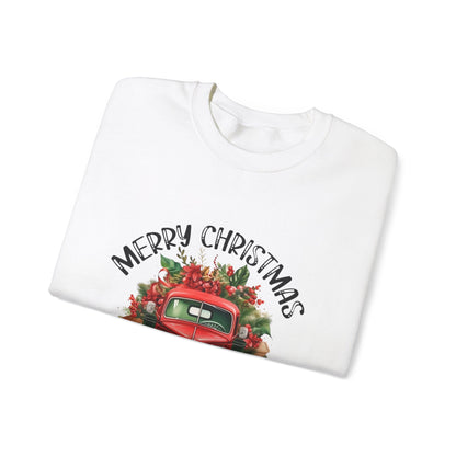 Sweat-shirt de Noël, pull de Noël, pull ras du cou de Noël, sweat-shirt merry christmas de Noël,  sweat-shirt d&