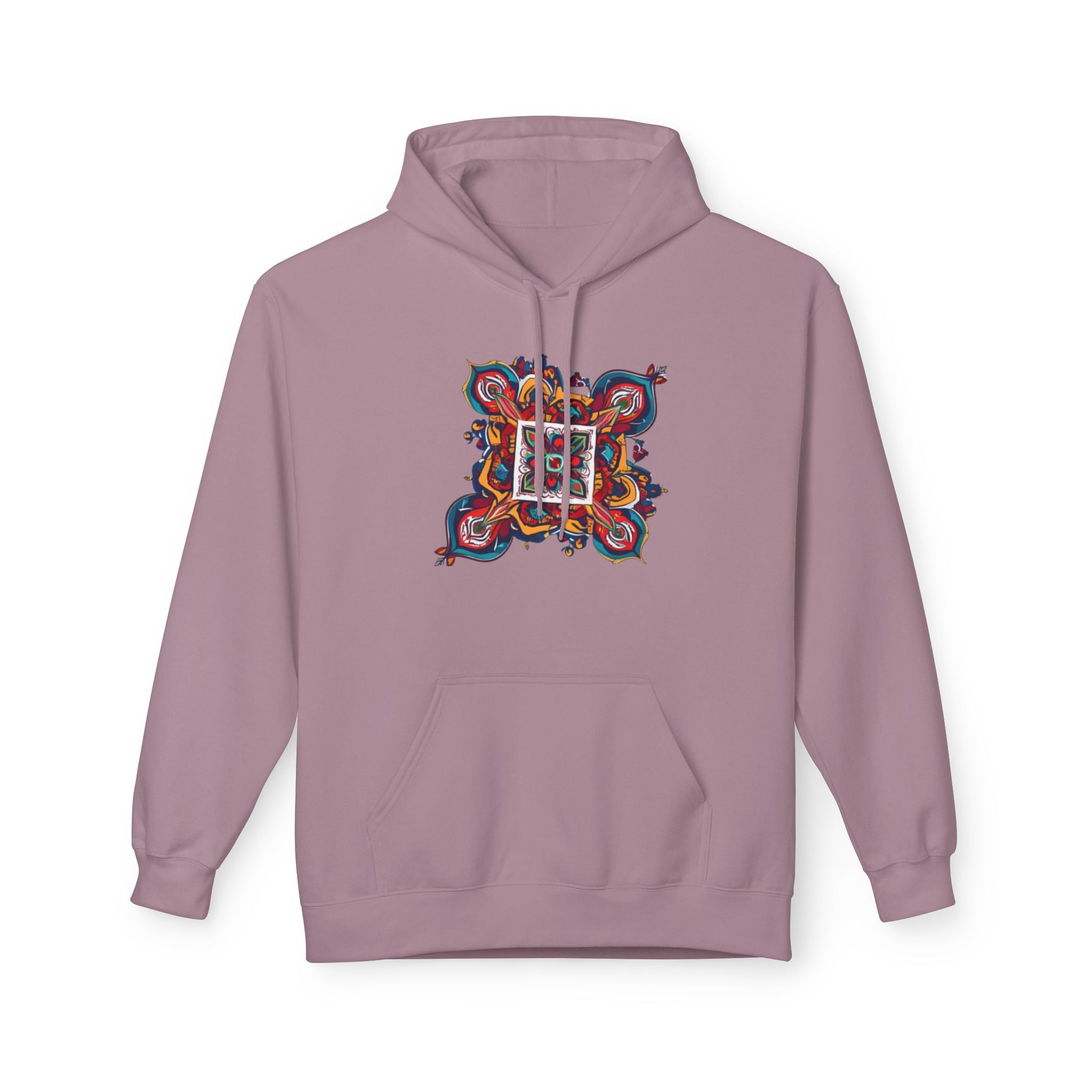 Colorful KABYLE Pattern Hoodie - Cozy Unisex Sweatshirt, Artsy Casual Wear, Perfect Gift for Art Lovers, Everyday Fashion
