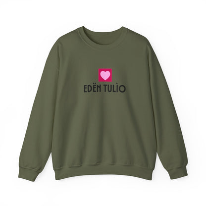 Sweat-shirt love Ras du Cou Unisexe en Mélange Épais  50 % coton et 50 % polyester confort, style et durabilité.