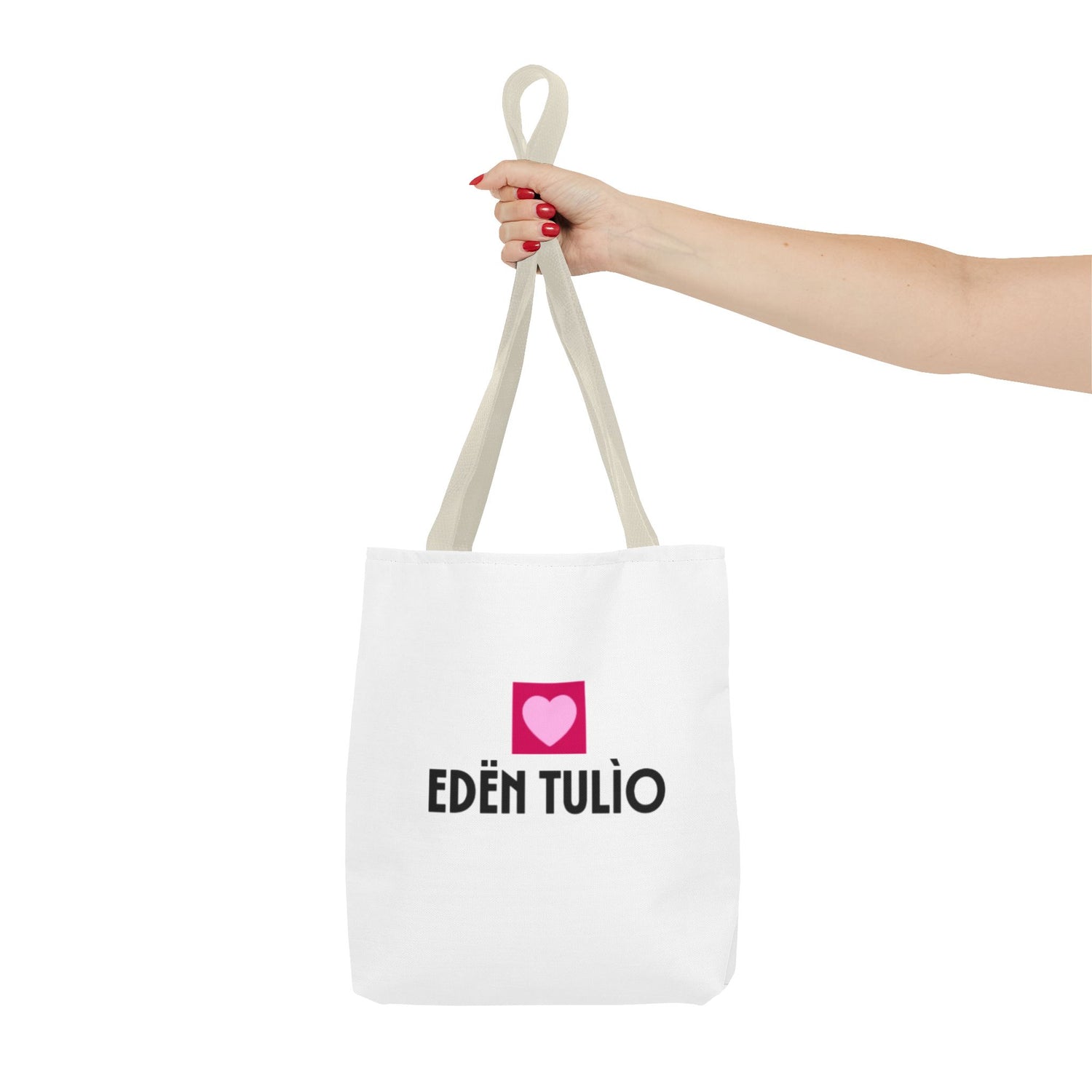 Sacs Fourre-EDEN TULIO - 3 Tailles, Poignées Colorées, Tissu Résistant en Polyester