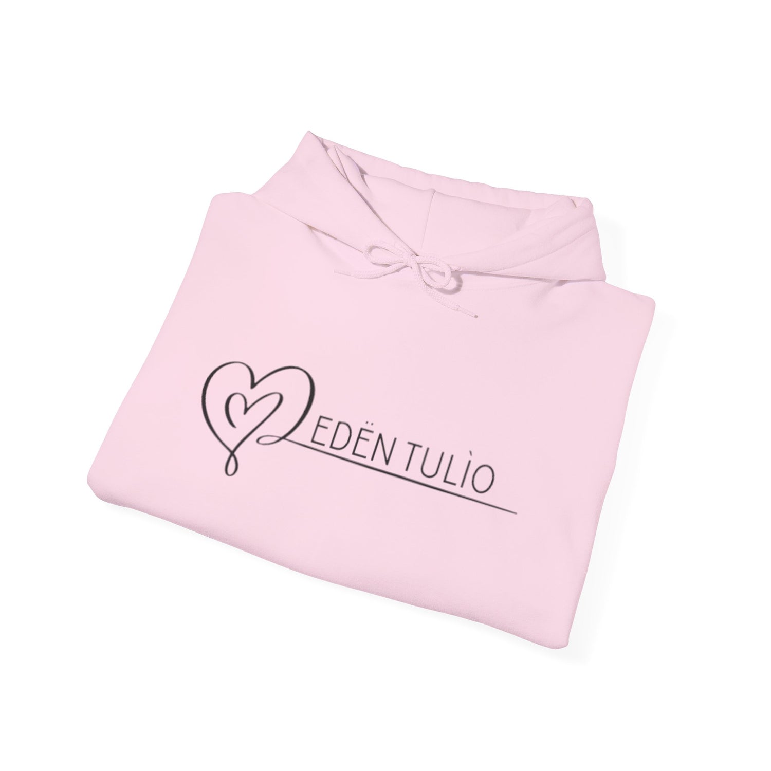 Sweat-shirt à Capuche Unisexe signature Eden Tulio  - Mélange Coton/Polyester, Confort, Style et Personnalisable