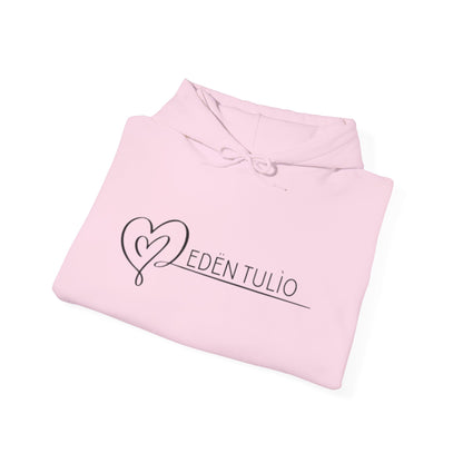Sweat-shirt à Capuche Unisexe signature Eden Tulio  - Mélange Coton/Polyester, Confort, Style et Personnalisable