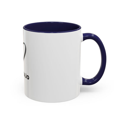 Tasse en Céramique Accentuée EDEN TULIO - 11 oz &amp; 15 oz, Poignée Ergonomique, Sans Plomb &amp; BPA