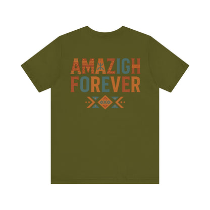 Minimalist Unisex Jersey Tee, Simple Short Sleeve T-Shirt, Basic Cotton Shirt, Casual Top for Men &amp; Women, Classic Tee for Everyday Wear,