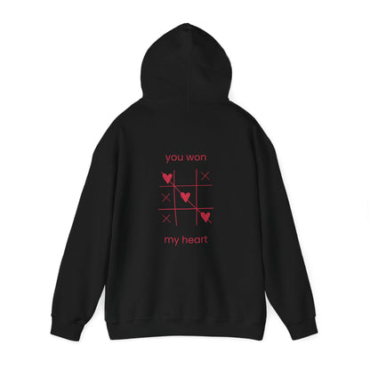 Sweatshirt a capuche unisex épais de coton Fabriqué à partir de coton 100 % cultivé de manière éthique aux États-Unis.&quot;thank you&quot;