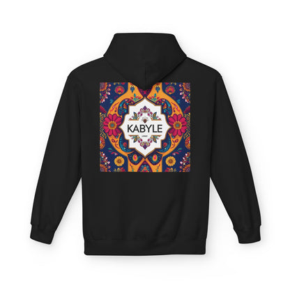 Colorful KABYLE Pattern Hoodie - Cozy Unisex Sweatshirt, Artsy Casual Wear, Perfect Gift for Art Lovers, Everyday Fashion