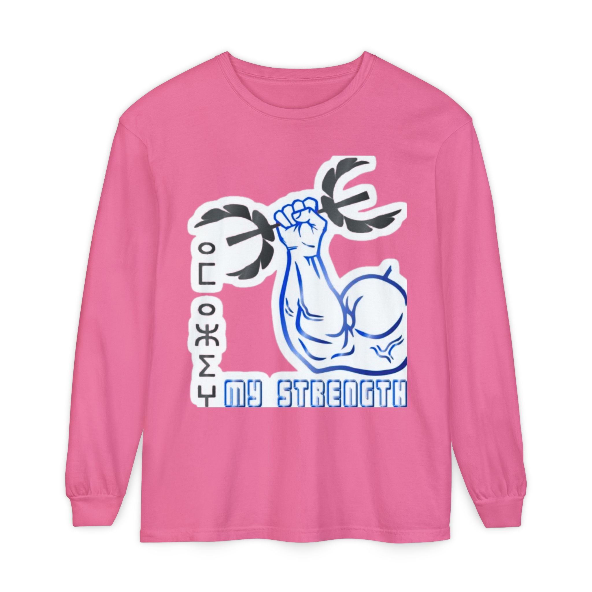 Amazigh Strength Unisex Long Sleeve T-Shirt