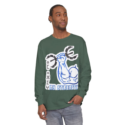 Amazigh Strength Unisex Long Sleeve T-Shirt