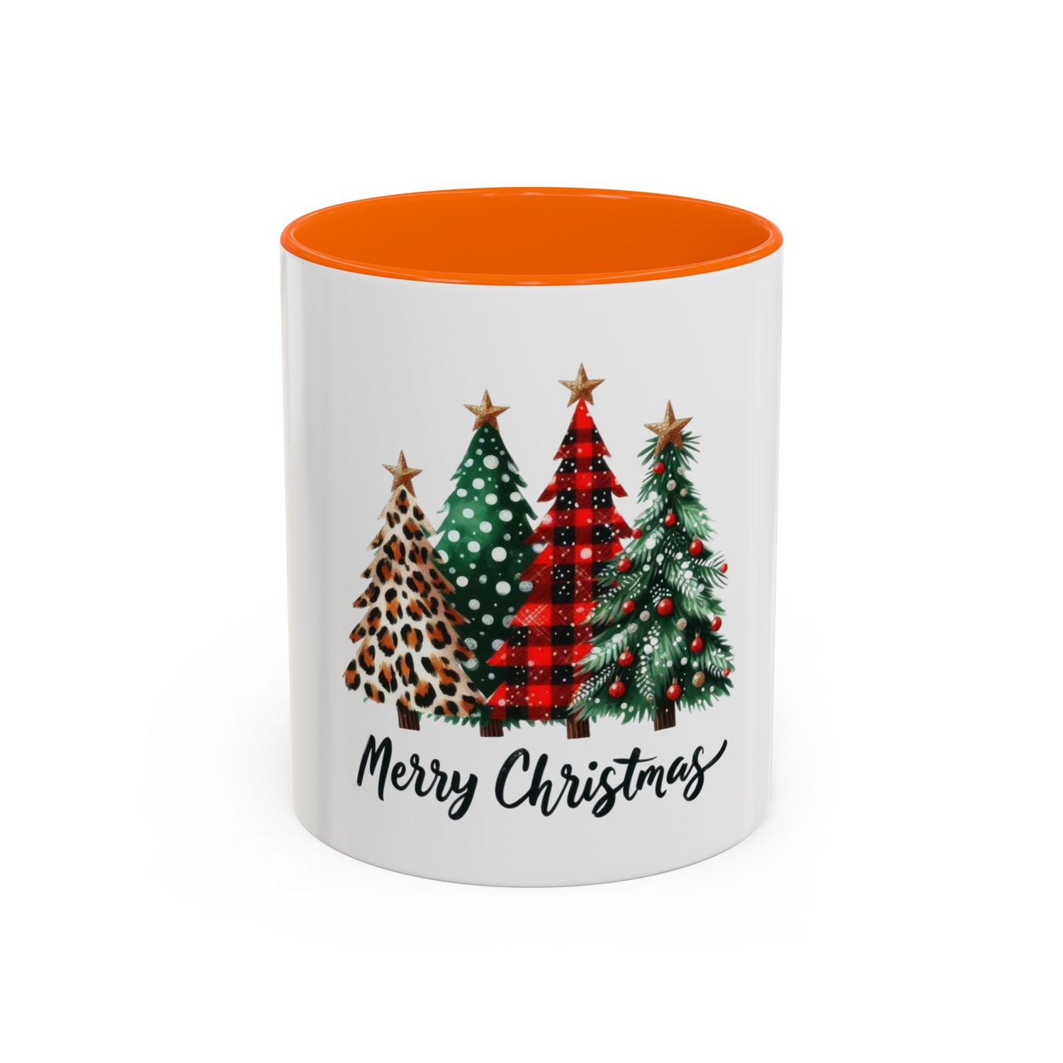 Tasse de noel en Céramique Accentuée - 11 oz &amp; 15 oz, Poignée Ergonomique, Sans Plomb &amp; BPA