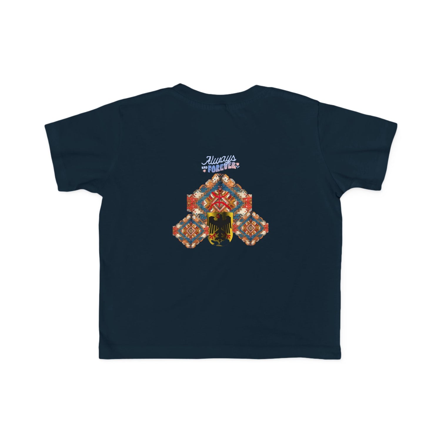 Toddler Tee - Colorful Kids&