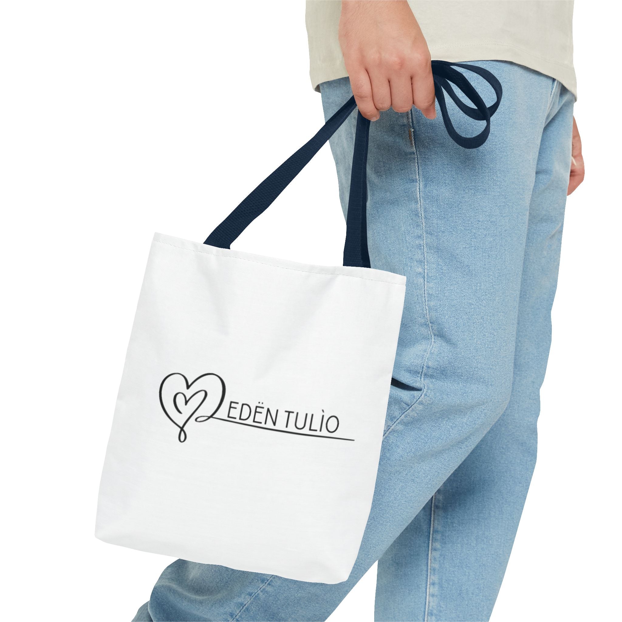 Sacs Fourre-signature Eden Tulio - 3 Tailles, Poignées Colorées, Tissu Résistant en Polyester