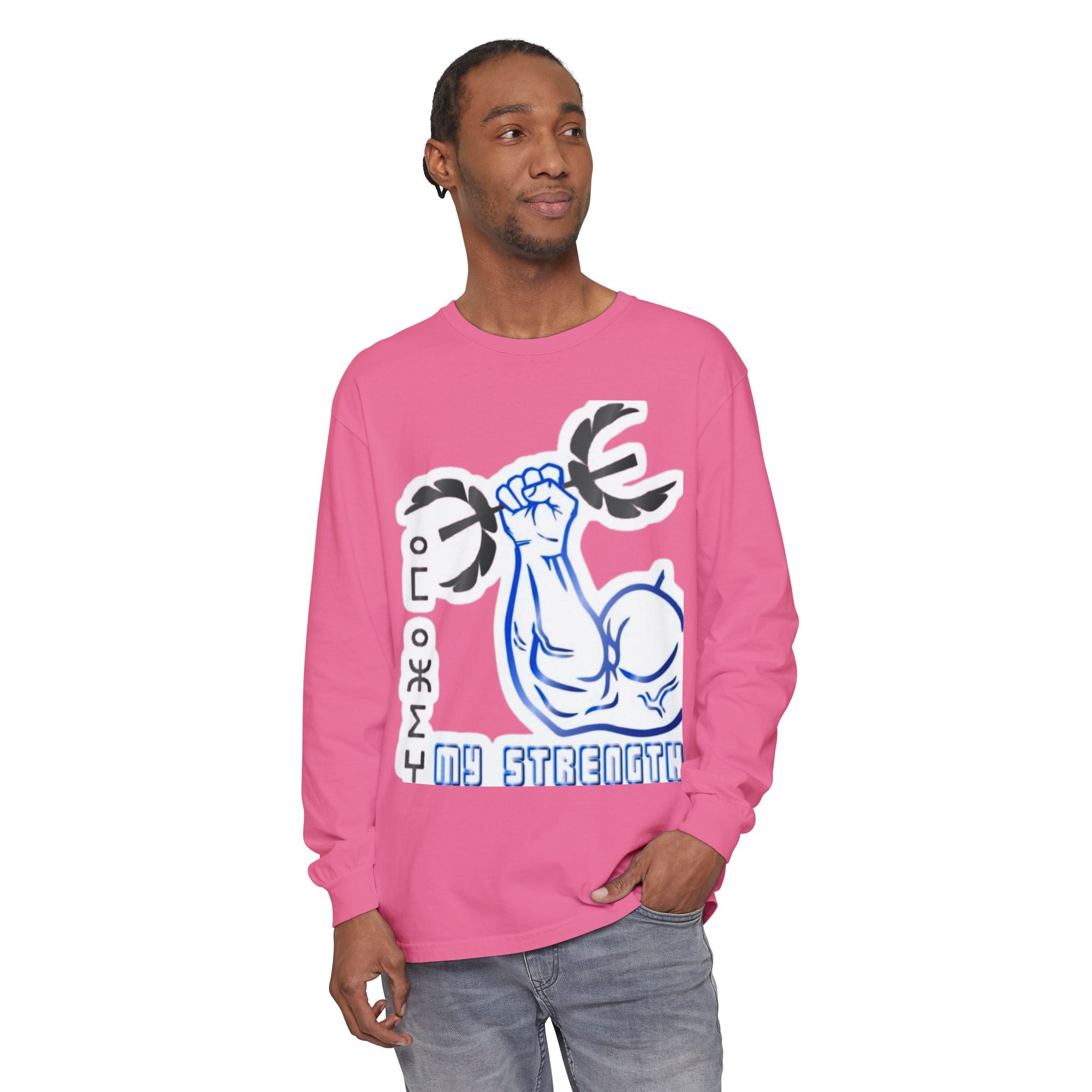 Amazigh Strength Unisex Long Sleeve T-Shirt