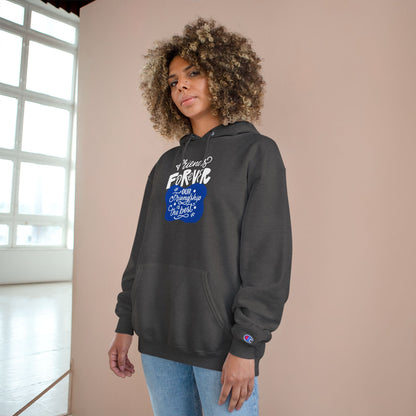 Friendship Champion Hoodie - Motivational Sweatshirt, Gifts for Birthday, Cozy Casual Wear, Celebration, Affirmation Apparel, Best Friend