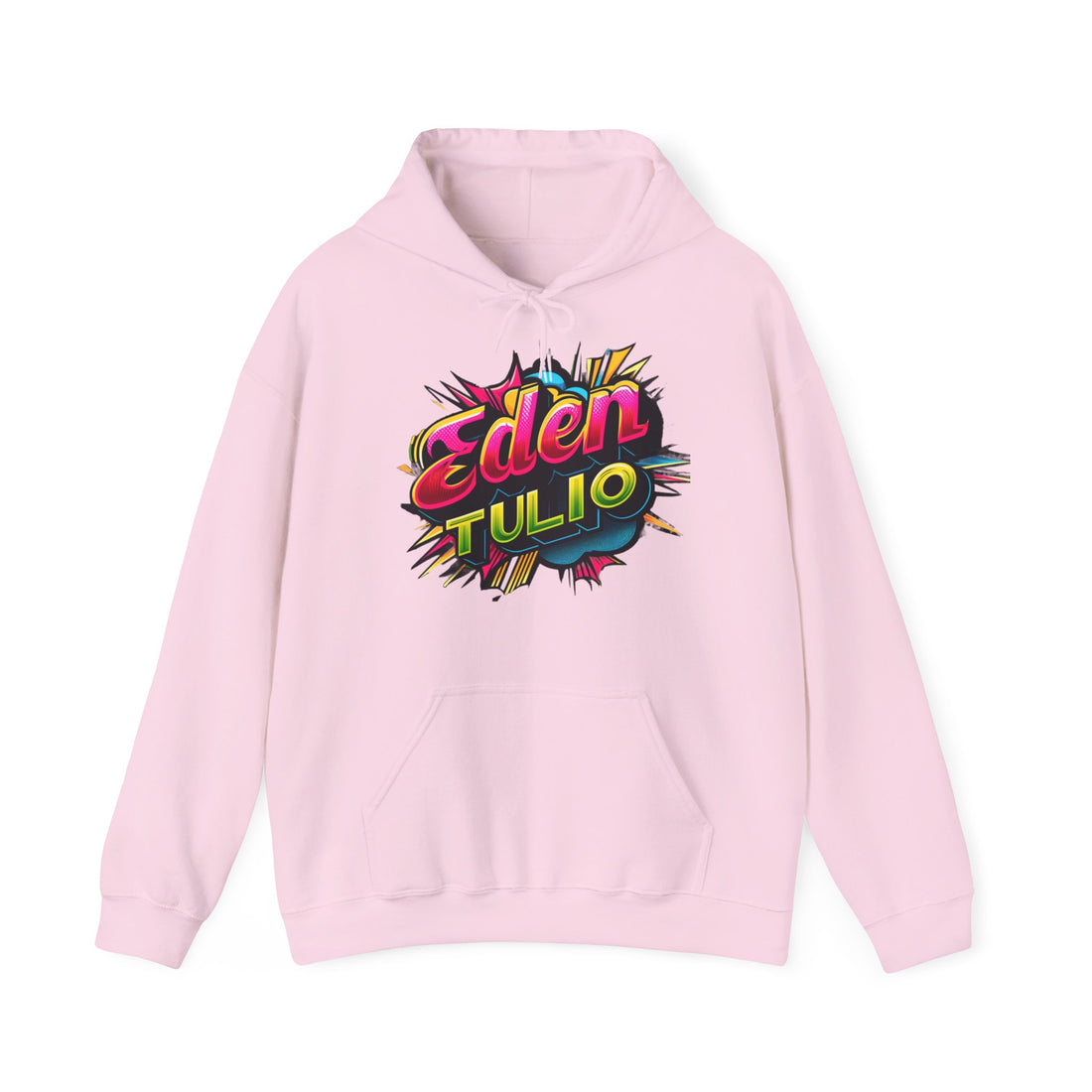 Sweat-shirt à Capuche Éthique Eden Tulio  - Coton Américain, Polyester Durable et Broderie Personnalisée